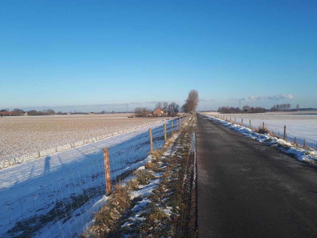 Villa Bie Oans Oefje Lewedorp Esterno foto