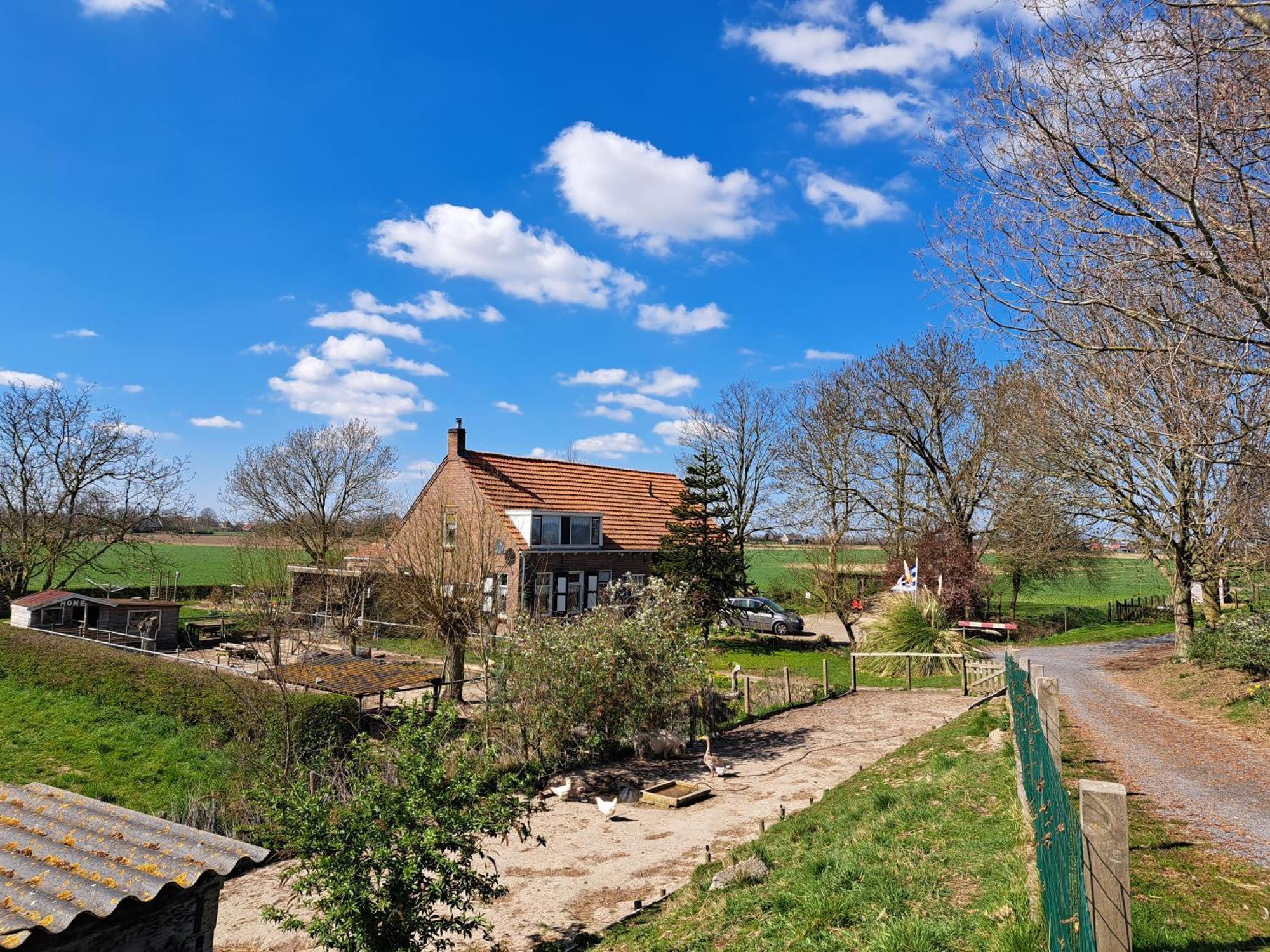 Villa Bie Oans Oefje Lewedorp Esterno foto